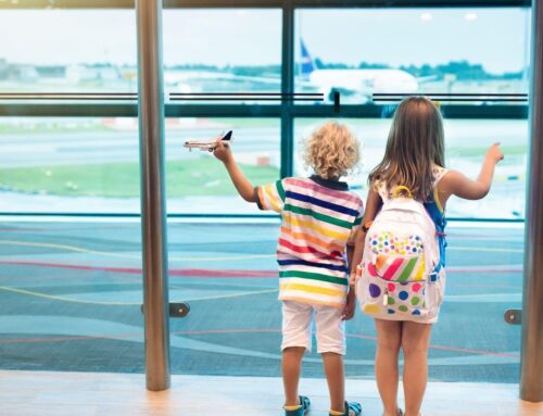 Tips and Tricks to Make Flying Fun for Children