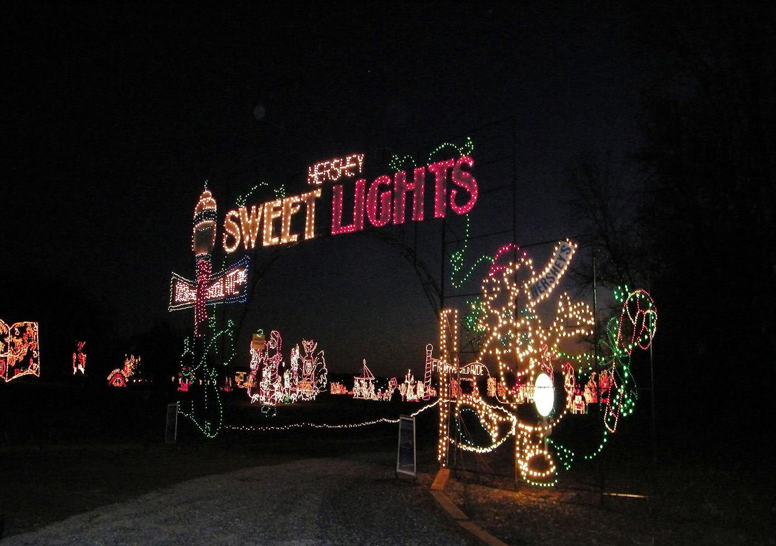 Hersheypark Candy Lane