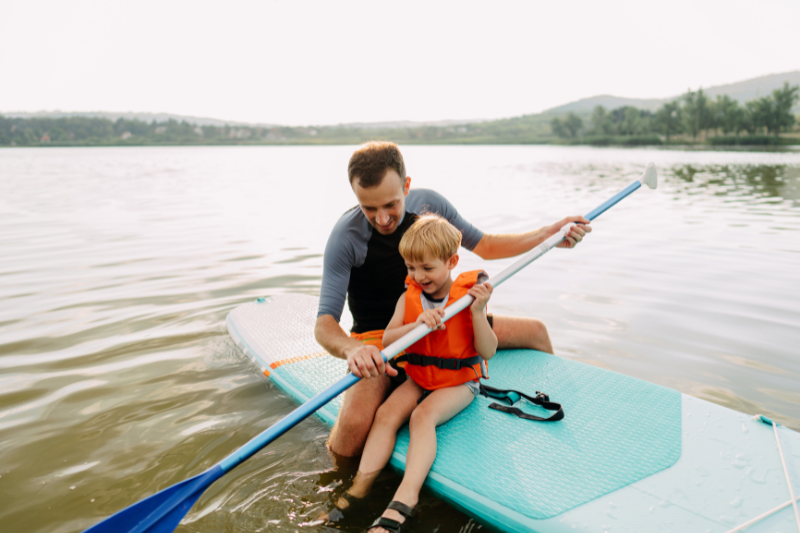 Paddleboarding