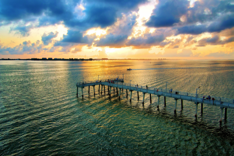 Sarasota beach location