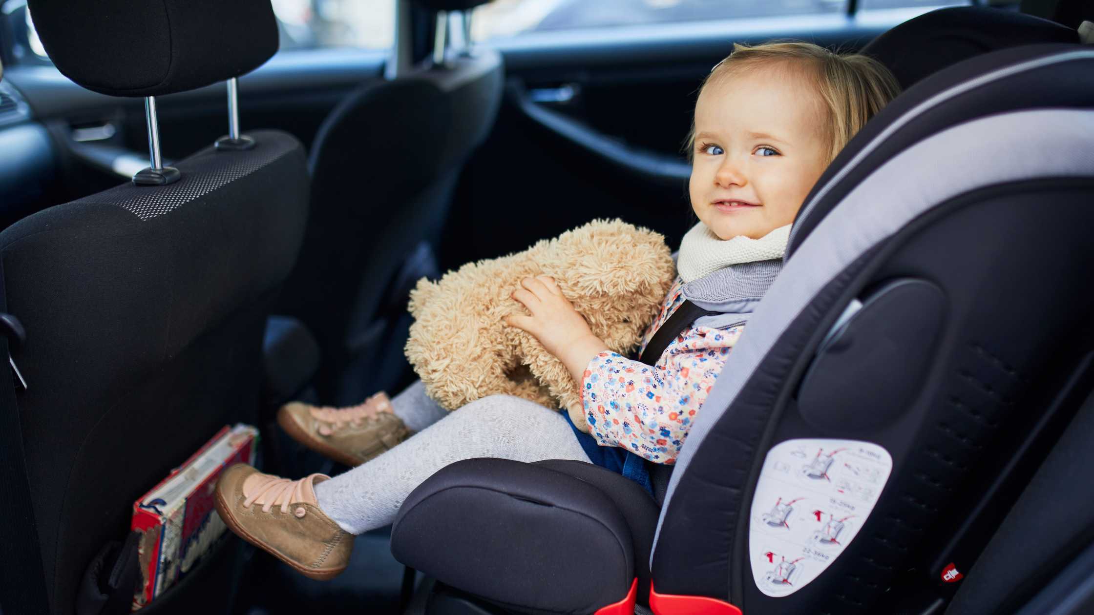 Forward-Facing car Seats