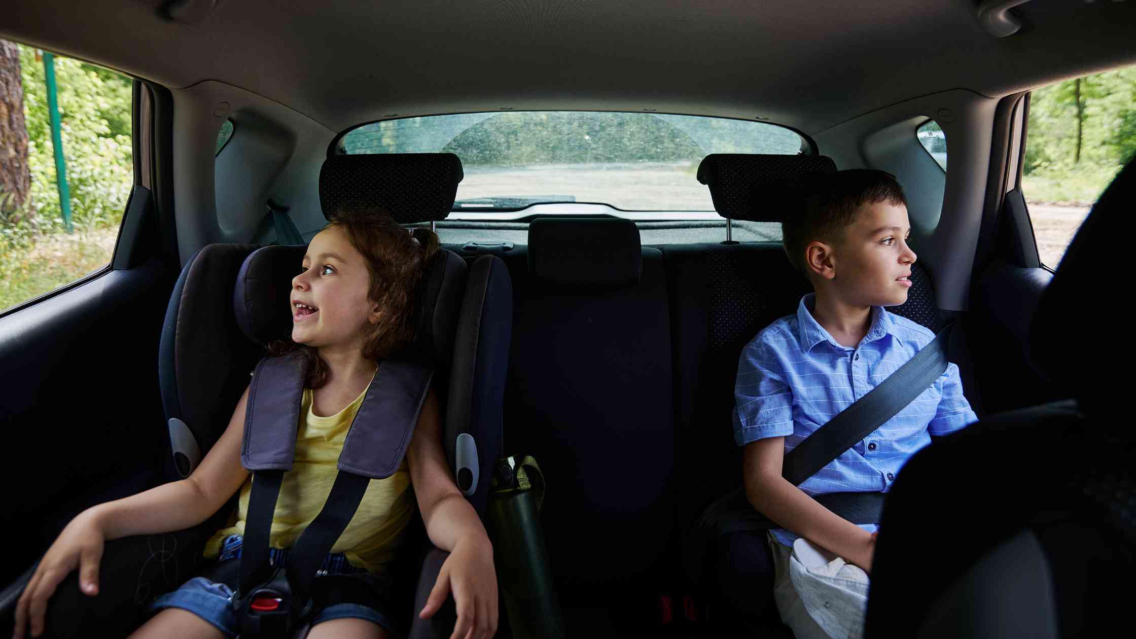 Differences Between Booster Seats and Car Seats